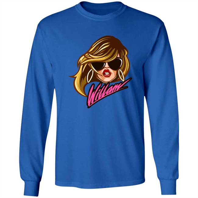 Drag Queen Merch Store Willam Logo Dress T Shirt Drag Queen Merch Store Willam Logo Dress T Shirt