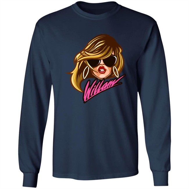 Drag Queen Merch Store Willam Logo Dress T Shirt Drag Queen Merch Store Willam Logo Dress T Shirt