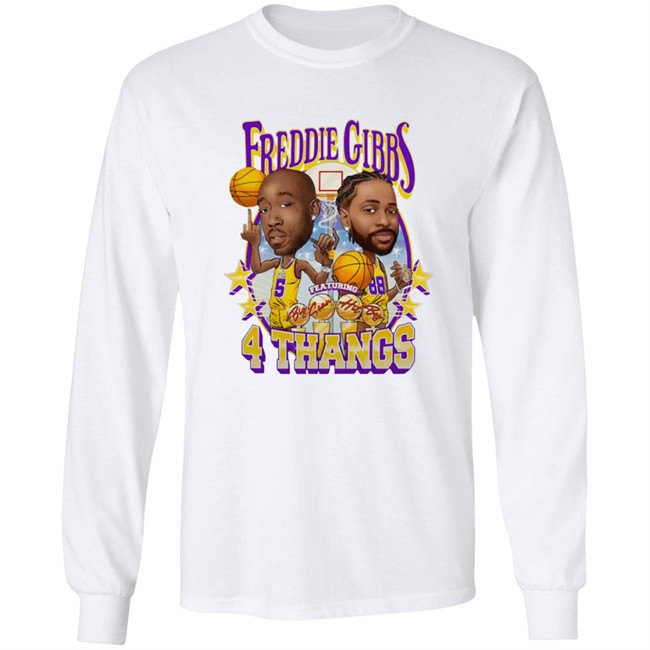 Freddie Gibbs 4 Thangs Shirt T Shirt Hoodie Freddie Gibbs 4 Thangs Shirt T Shirt Hoodie