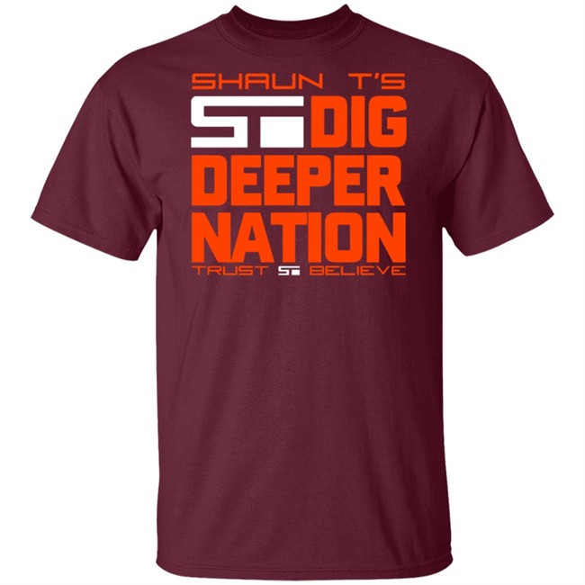 Shaun I's Deeper Natione Trust Believe Hoodie Shirt Shaun I's Deeper Natione Trust Believe Hoodie Shirt