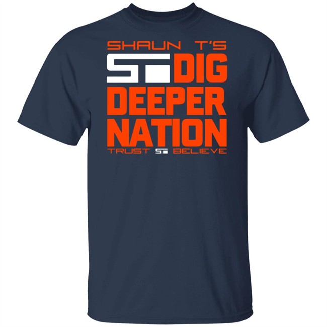 Shaun I's Deeper Natione Trust Believe Hoodie Shirt Shaun I's Deeper Natione Trust Believe Hoodie Shirt