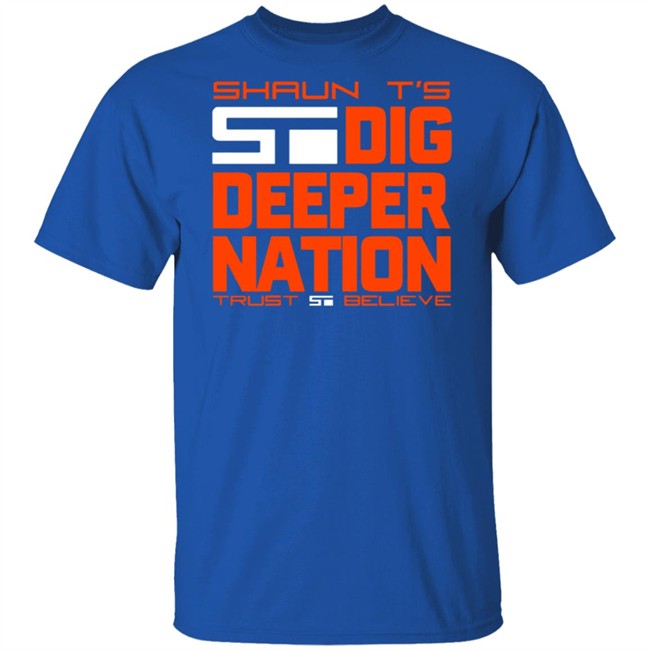 Shaun I's Deeper Natione Trust Believe Hoodie Shirt Shaun I's Deeper Natione Trust Believe Hoodie Shirt
