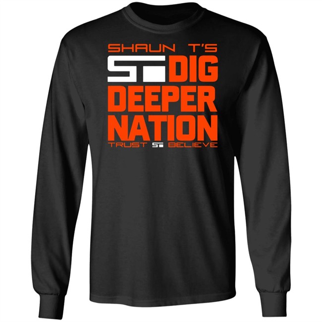 Shaun I's Deeper Natione Trust Believe Hoodie Shirt Shaun I's Deeper Natione Trust Believe Hoodie Shirt