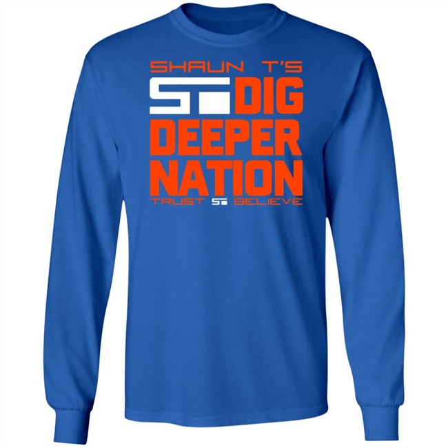 Shaun I's Deeper Natione Trust Believe Hoodie Shirt Shaun I's Deeper Natione Trust Believe Hoodie Shirt