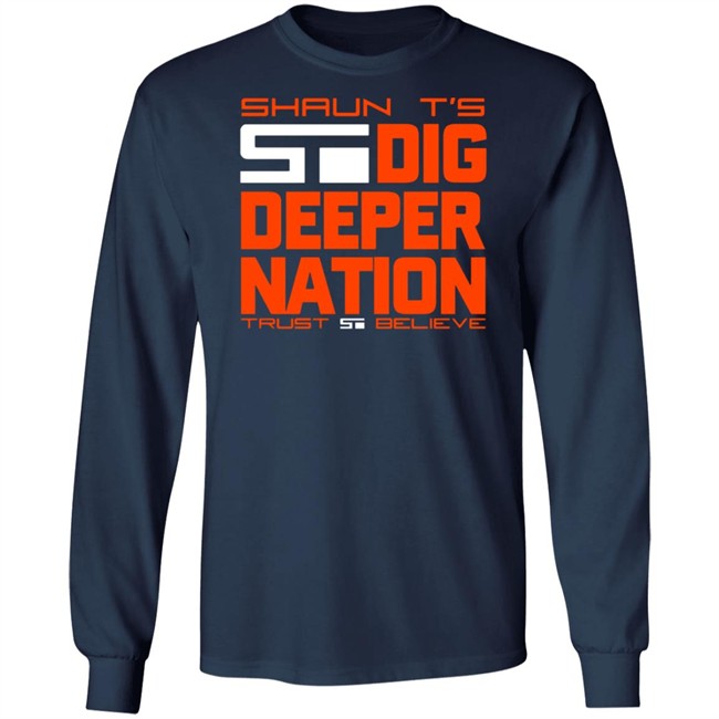 Shaun I's Deeper Natione Trust Believe Hoodie Shirt Shaun I's Deeper Natione Trust Believe Hoodie Shirt