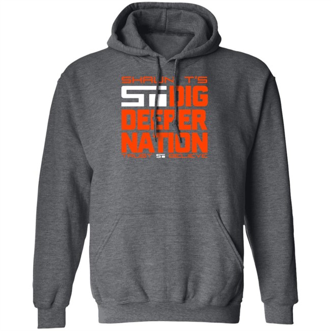 Shaun I's Deeper Natione Trust Believe Hoodie Shirt Shaun I's Deeper Natione Trust Believe Hoodie Shirt