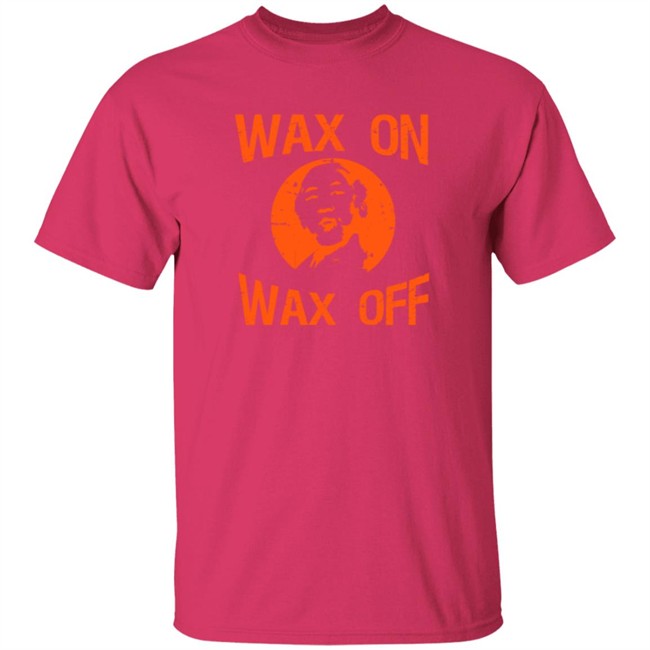 Cobra Kai Merch Karate Kid Wax On Wax Off T shirt Hoodie Cobra Kai Merch Karate Kid Wax On Wax Off T shirt Hoodie