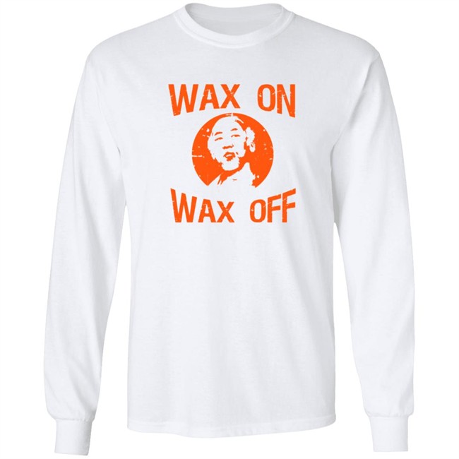 Cobra Kai Merch Karate Kid Wax On Wax Off T shirt Hoodie Cobra Kai Merch Karate Kid Wax On Wax Off T shirt Hoodie