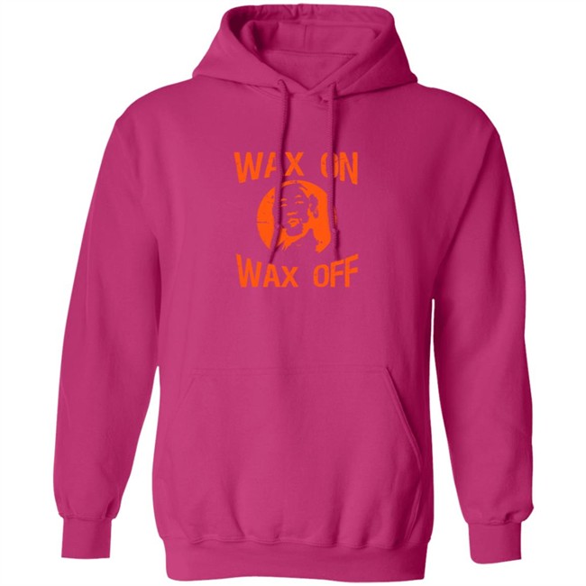 Cobra Kai Merch Karate Kid Wax On Wax Off T shirt Hoodie Cobra Kai Merch Karate Kid Wax On Wax Off T shirt Hoodie