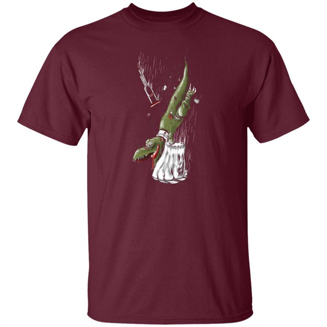 How Ridiculous Merch Falling Rexy with Hulks Fist Shirt How Ridiculous Merch Falling Rexy with Hulks Fist Shirt