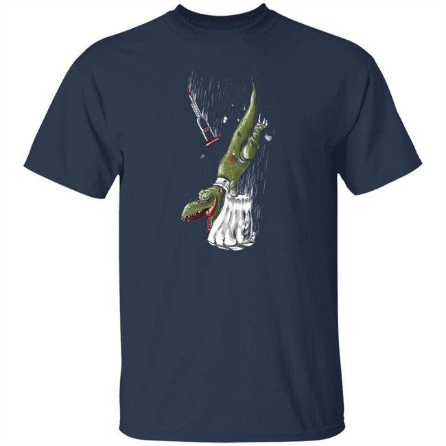 How Ridiculous Merch Falling Rexy with Hulks Fist Shirt How Ridiculous Merch Falling Rexy with Hulks Fist Shirt