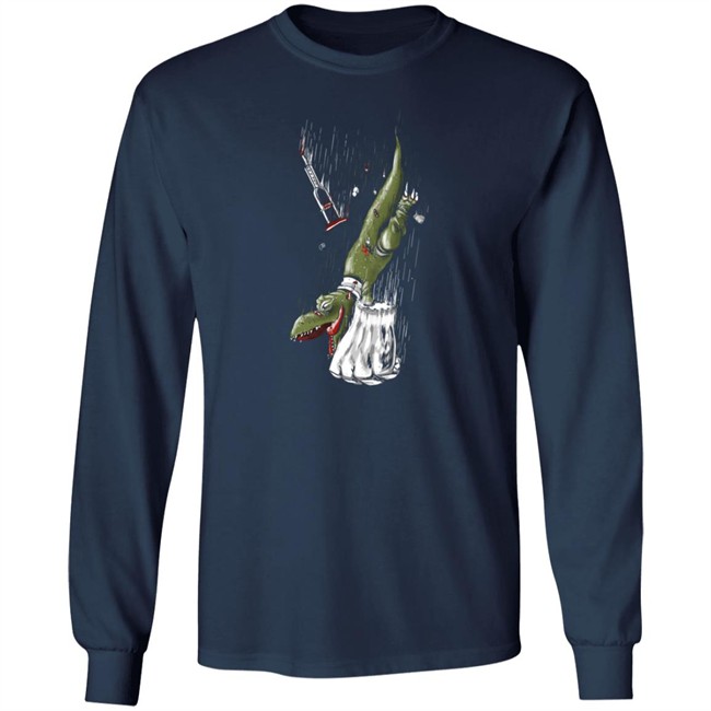 How Ridiculous Merch Falling Rexy with Hulks Fist Shirt How Ridiculous Merch Falling Rexy with Hulks Fist Shirt