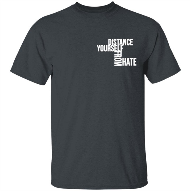 Jason Wu TheCollectiveShift Distance Yourself From Hate Shirt Hoodie Jason Wu TheCollectiveShift Distance Yourself From Hate Shirt Hoodie