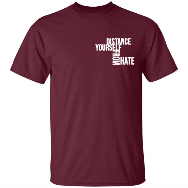 Jason Wu TheCollectiveShift Distance Yourself From Hate Shirt Hoodie Jason Wu TheCollectiveShift Distance Yourself From Hate Shirt Hoodie