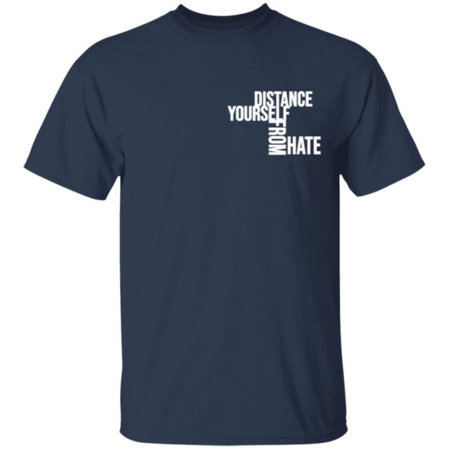 Jason Wu TheCollectiveShift Distance Yourself From Hate Shirt Hoodie Jason Wu TheCollectiveShift Distance Yourself From Hate Shirt Hoodie