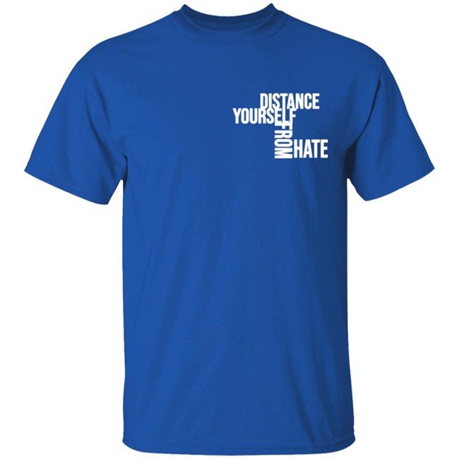 Jason Wu TheCollectiveShift Distance Yourself From Hate Shirt Hoodie Jason Wu TheCollectiveShift Distance Yourself From Hate Shirt Hoodie