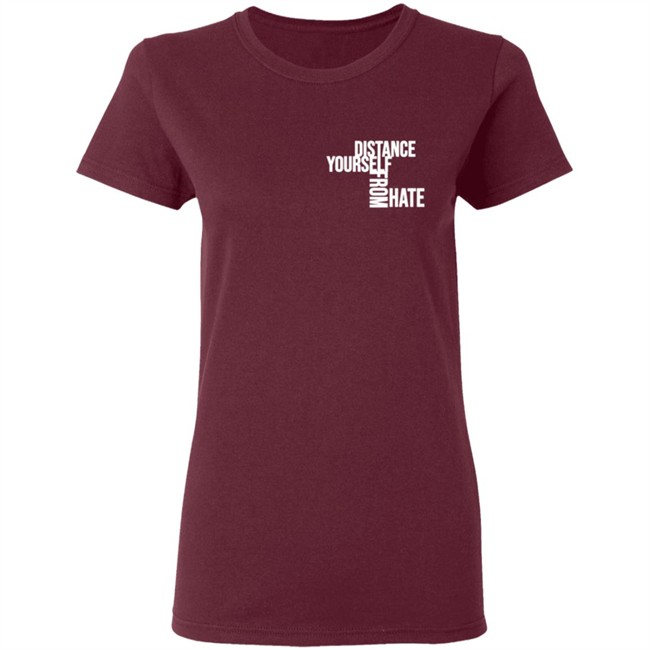 Jason Wu TheCollectiveShift Distance Yourself From Hate Shirt Hoodie Jason Wu TheCollectiveShift Distance Yourself From Hate Shirt Hoodie