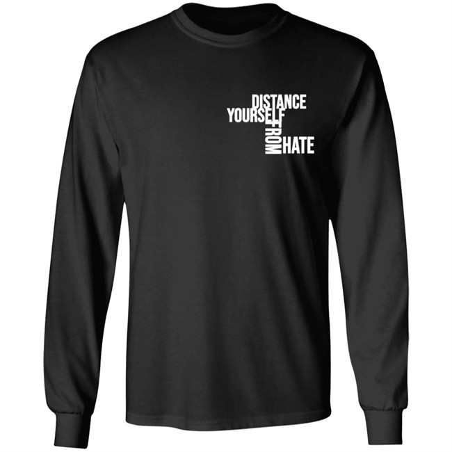 Jason Wu TheCollectiveShift Distance Yourself From Hate Shirt Hoodie Jason Wu TheCollectiveShift Distance Yourself From Hate Shirt Hoodie