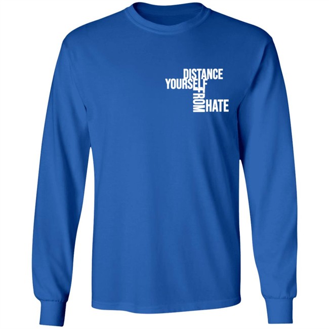 Jason Wu TheCollectiveShift Distance Yourself From Hate Shirt Hoodie Jason Wu TheCollectiveShift Distance Yourself From Hate Shirt Hoodie