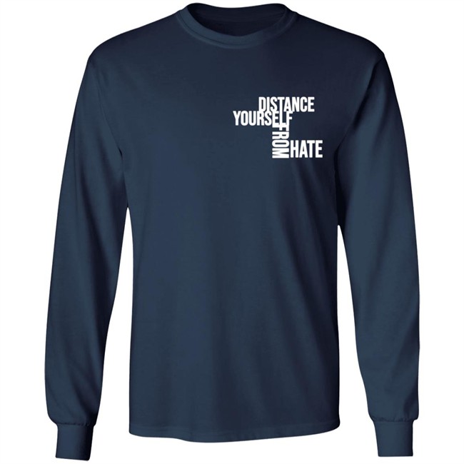 Jason Wu TheCollectiveShift Distance Yourself From Hate Shirt Hoodie Jason Wu TheCollectiveShift Distance Yourself From Hate Shirt Hoodie