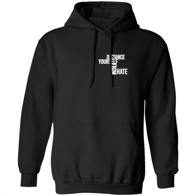 Jason Wu TheCollectiveShift Distance Yourself From Hate Shirt Hoodie Jason Wu TheCollectiveShift Distance Yourself From Hate Shirt Hoodie
