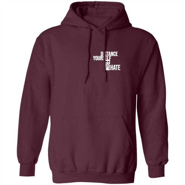 Jason Wu TheCollectiveShift Distance Yourself From Hate Shirt Hoodie Jason Wu TheCollectiveShift Distance Yourself From Hate Shirt Hoodie
