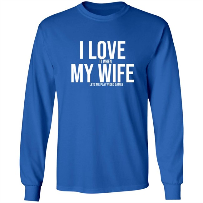 I Love My Wife Shirt I Love My Wife Shirt