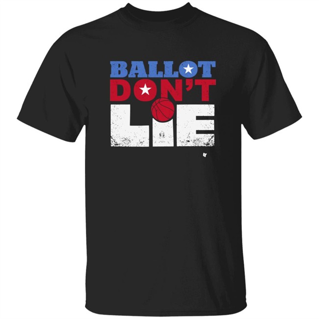 BreakingT Ballot Dont Lie Tee Shirt
