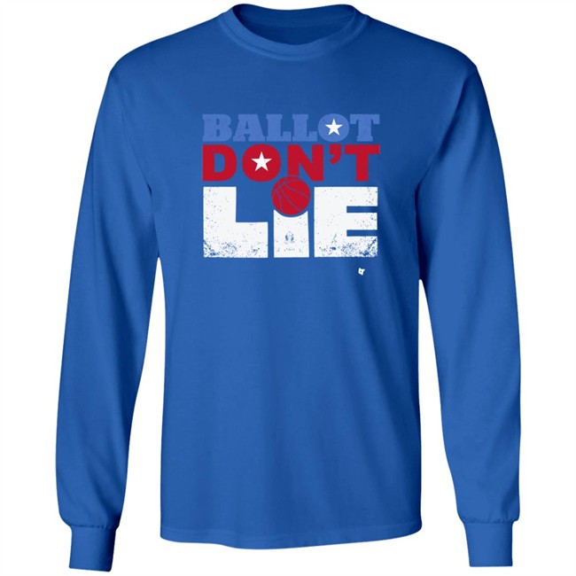 BreakingT Ballot Dont Lie Tee Shirt BreakingT Ballot Dont Lie Tee Shirt