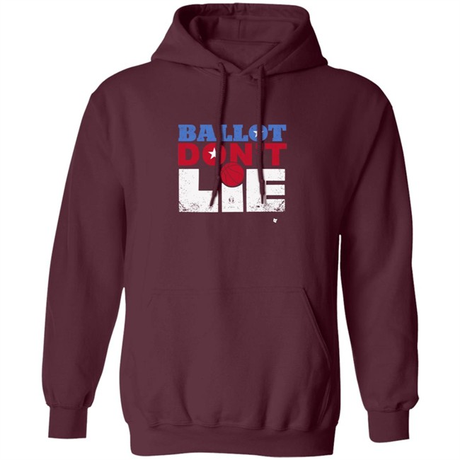 BreakingT Ballot Dont Lie Tee Shirt BreakingT Ballot Dont Lie Tee Shirt