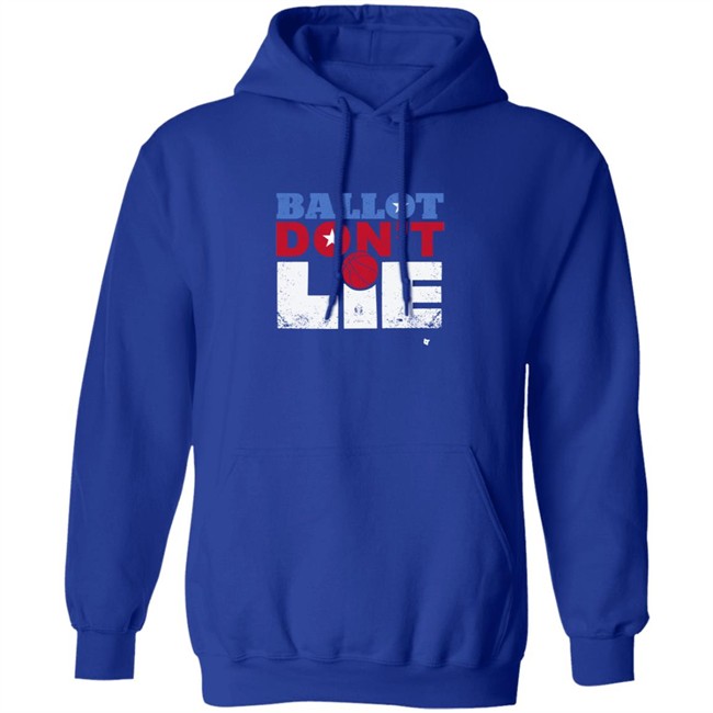 BreakingT Ballot Dont Lie Tee Shirt BreakingT Ballot Dont Lie Tee Shirt