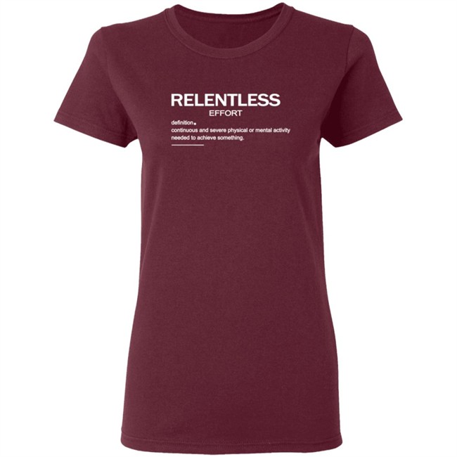 Relentless Effort Hoodie Relentless Effort Hoodie