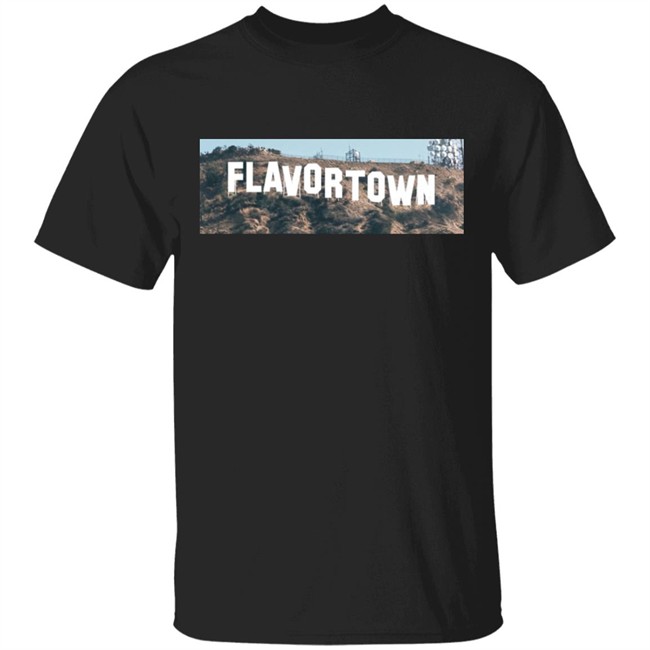 Flavortown Sign Tee Flavortown Sign Tee