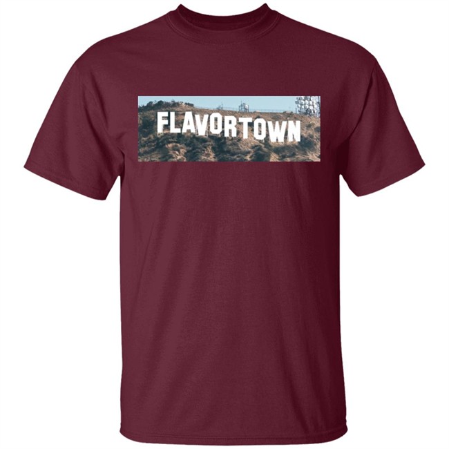 Flavortown Sign Tee Flavortown Sign Tee