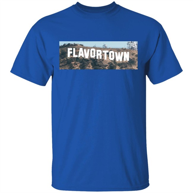 Flavortown Sign Tee Flavortown Sign Tee