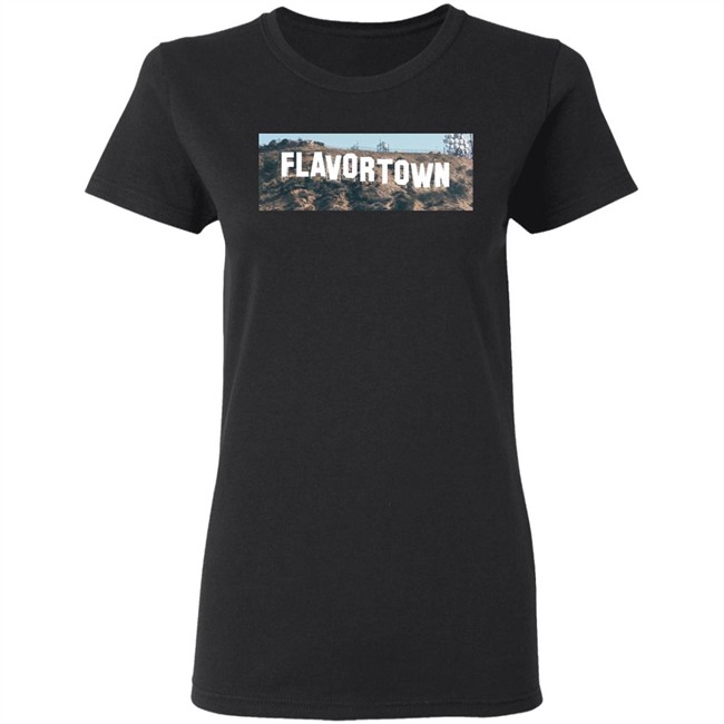 Flavortown Sign Tee Flavortown Sign Tee