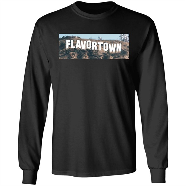 Flavortown Sign Tee Flavortown Sign Tee