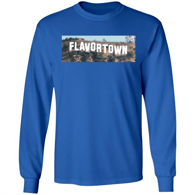 Flavortown Sign Tee Flavortown Sign Tee