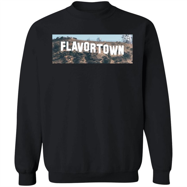 Flavortown Sign Tee Flavortown Sign Tee