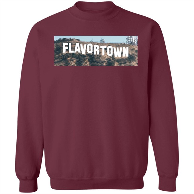 Flavortown Sign Tee Flavortown Sign Tee