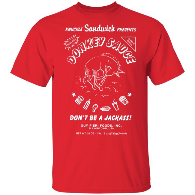 Donkey Sauce Tee Donkey Sauce Tee