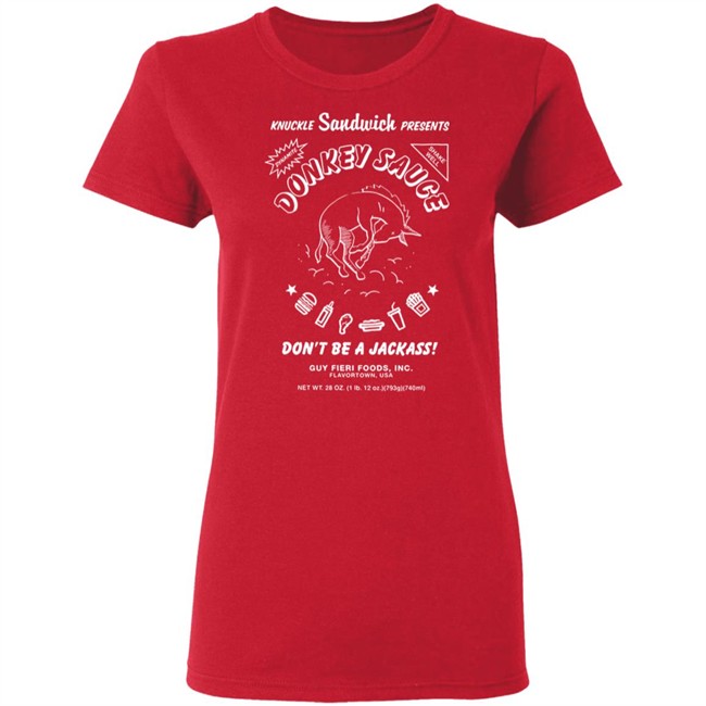 Donkey Sauce Tee Donkey Sauce Tee