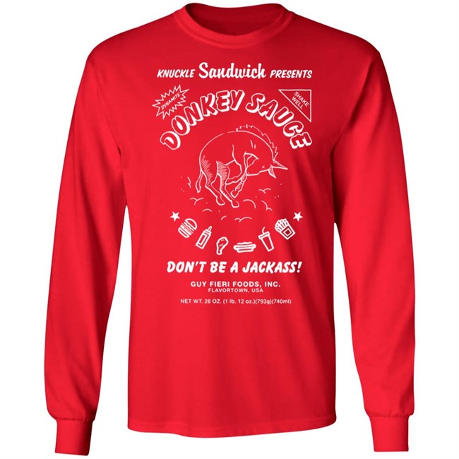 Donkey Sauce Tee Donkey Sauce Tee