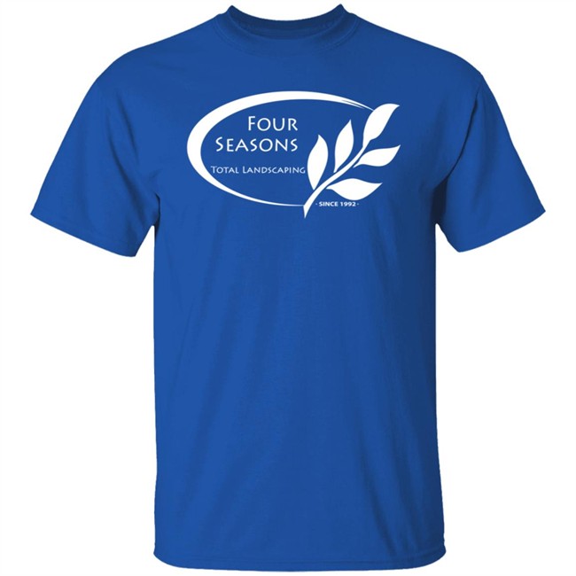 Four Seasons Total Landscaping T Shirt Four Seasons Total Landscaping T Shirt