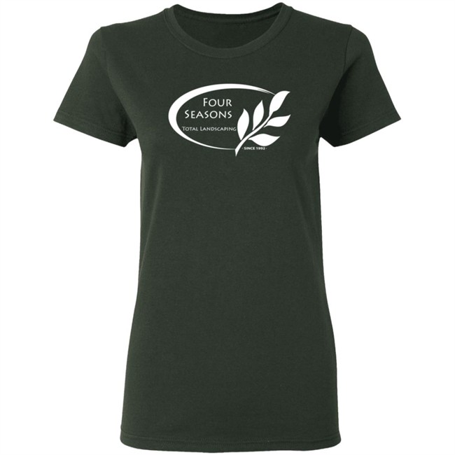 Four Seasons Total Landscaping T Shirt Four Seasons Total Landscaping T Shirt