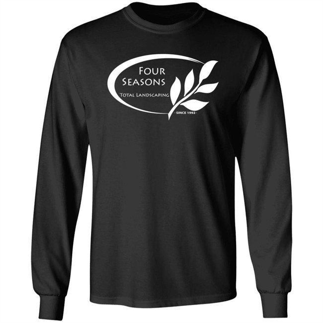 Four Seasons Total Landscaping T Shirt Four Seasons Total Landscaping T Shirt