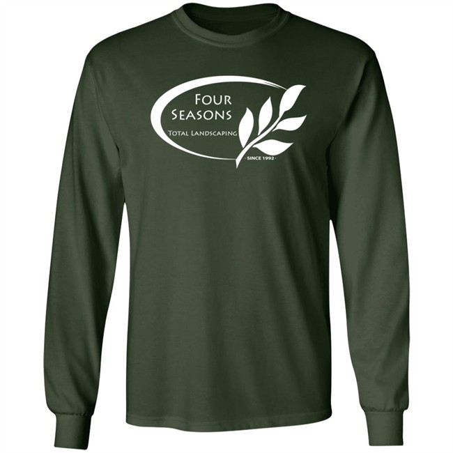 Four Seasons Total Landscaping T Shirt Four Seasons Total Landscaping T Shirt