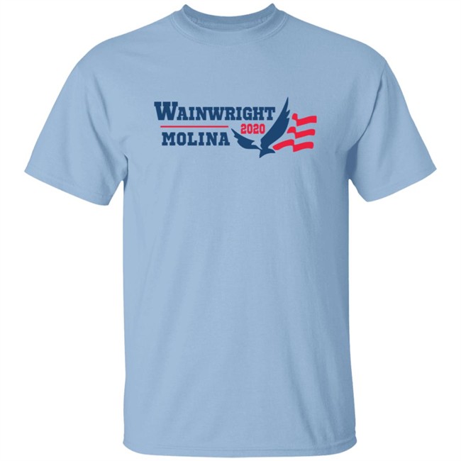 Wainwright Molina 2020 T Shirt Adam Wainwright St Louis Cardinals Asos Design Shirt Wainwright Molina 2020 T Shirt Adam Wainwright St Louis Cardinals Asos Design Shirt