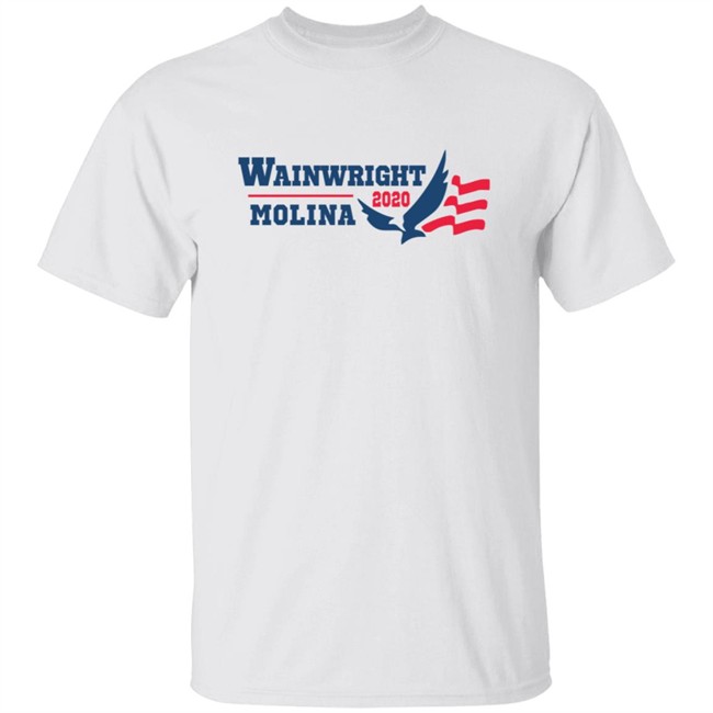 Wainwright Molina 2020 T Shirt Adam Wainwright St Louis Cardinals Asos Design Shirt Wainwright Molina 2020 T Shirt Adam Wainwright St Louis Cardinals Asos Design Shirt