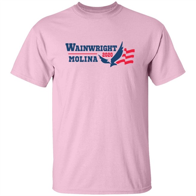 Wainwright Molina 2020 T Shirt Adam Wainwright St Louis Cardinals Asos Design Shirt Wainwright Molina 2020 T Shirt Adam Wainwright St Louis Cardinals Asos Design Shirt